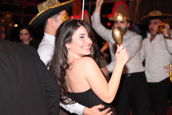 New Year's eve at Starlight Lounge